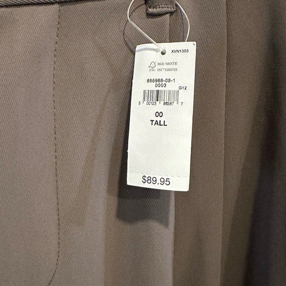 GAP pants 00 Tall - Picture 14 of 14